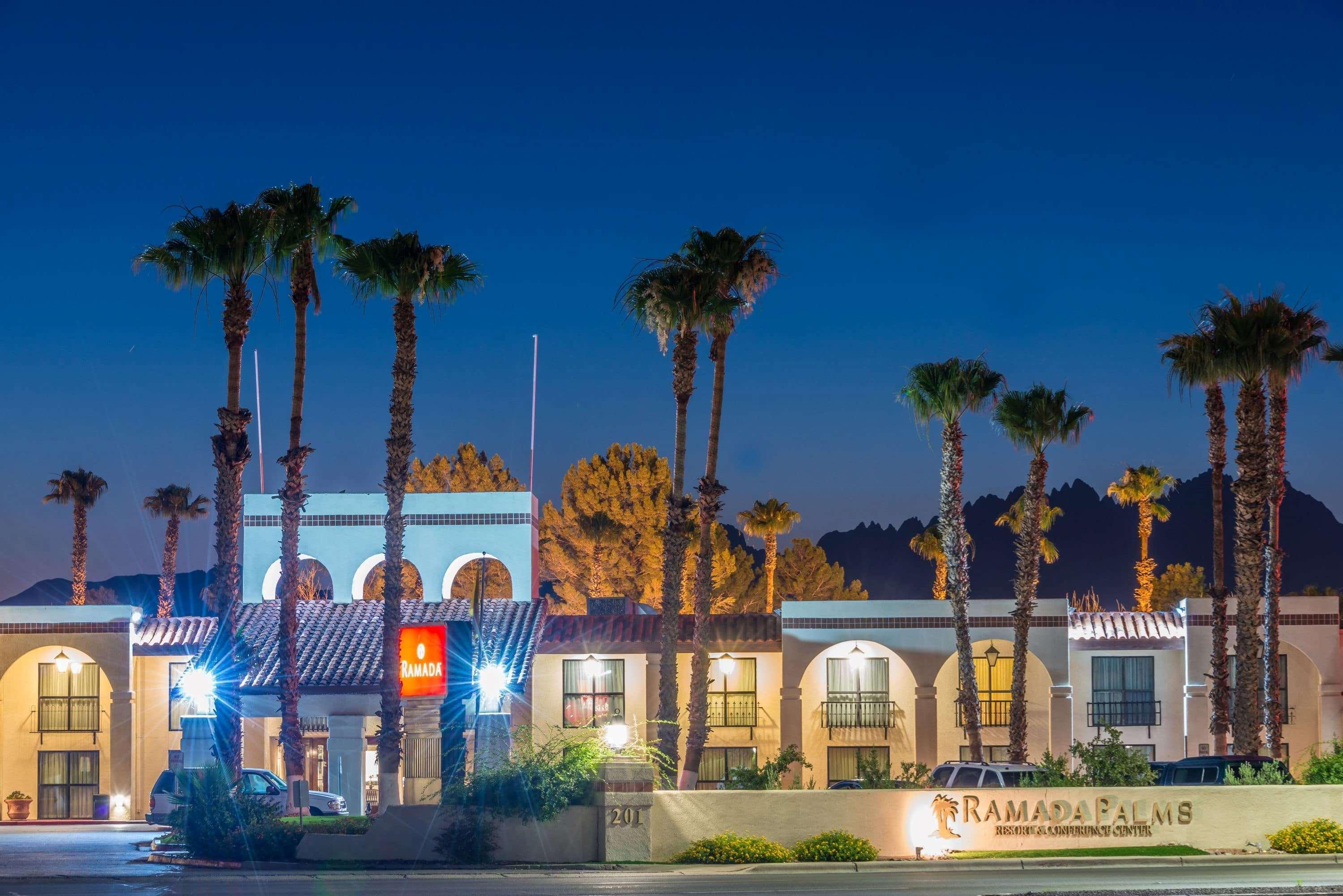 Ramada By Wyndham Las Cruces Hotel & Conference Center Exteriér fotografie